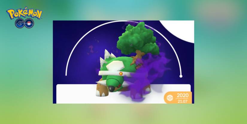 Shadow Torterra in Pokemon GO