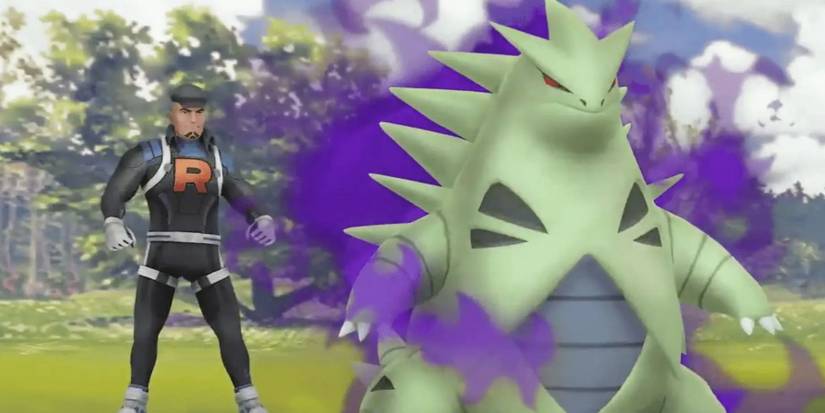 Shadow Tyranitar in Pokemon GO