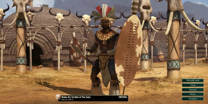 Civilization V Shaka