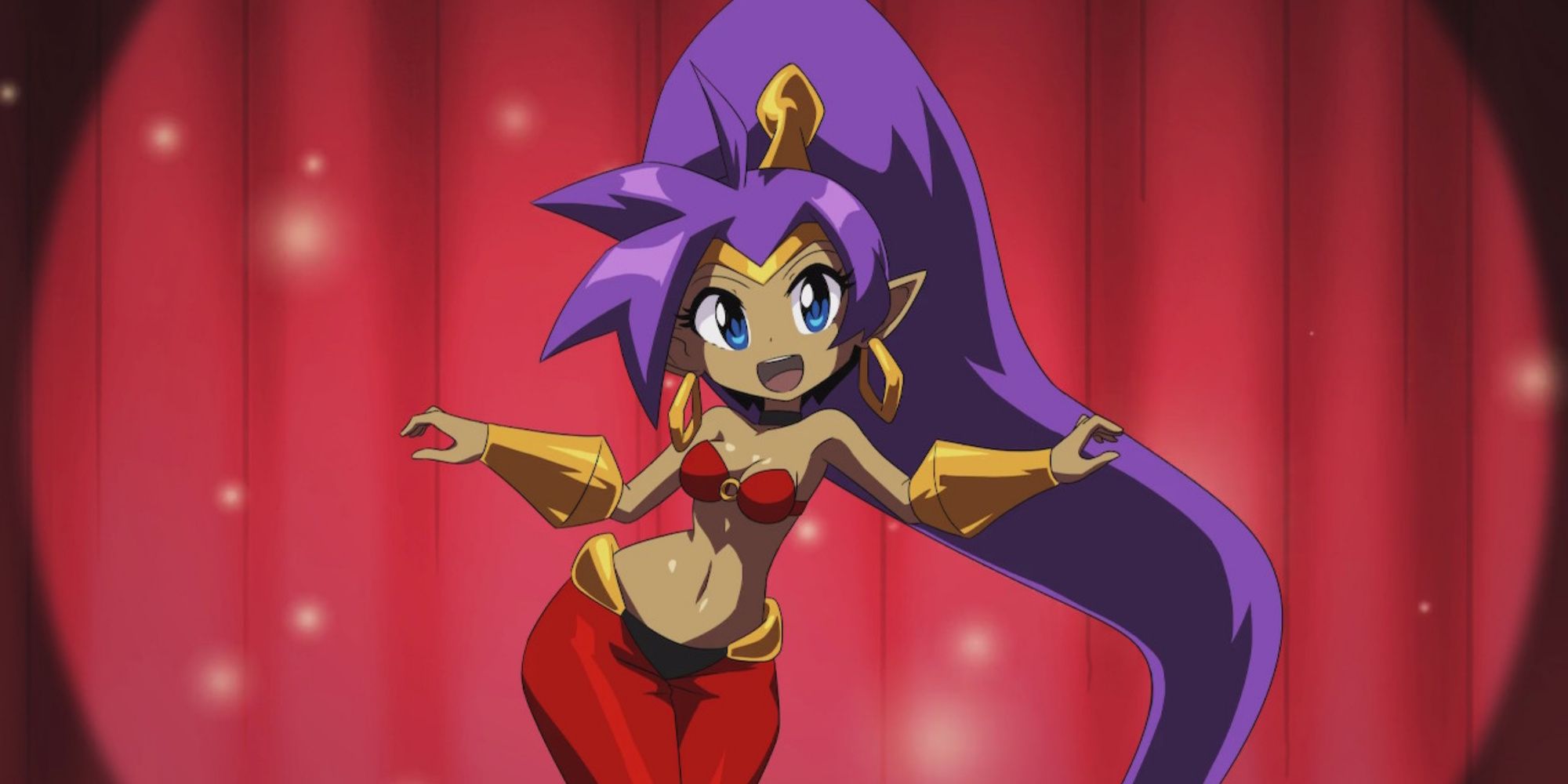 Shantae in Shantae and the Seven Sirens
