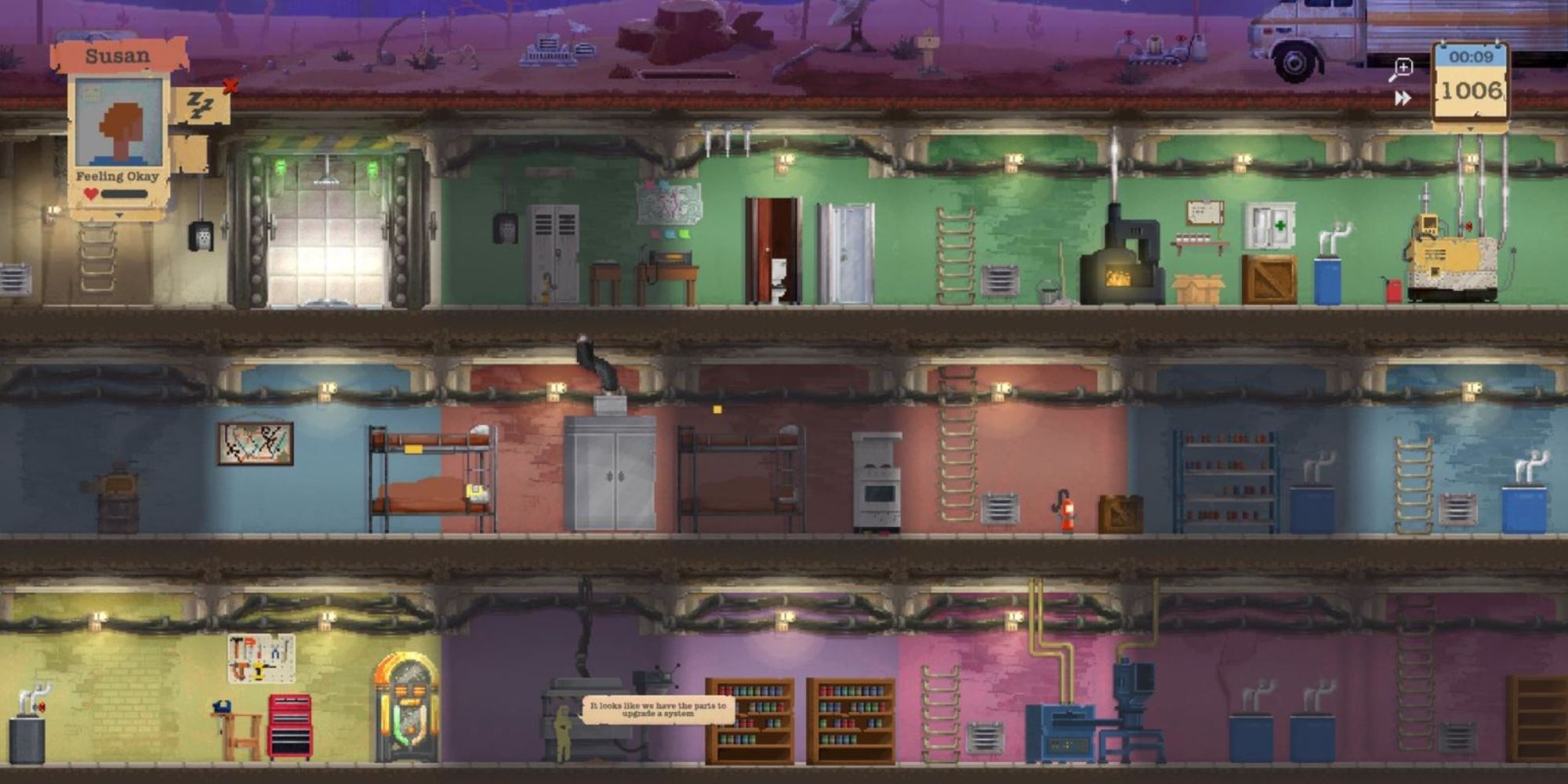 Best Side Scrolling Survival Game Sheltered