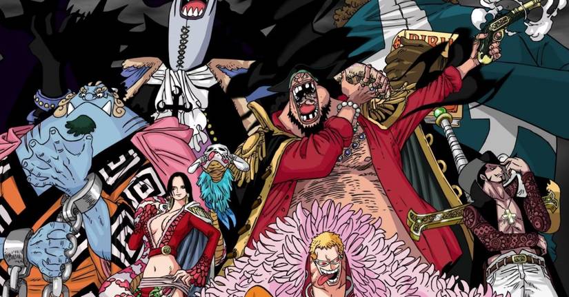Shichibukai One Piece
