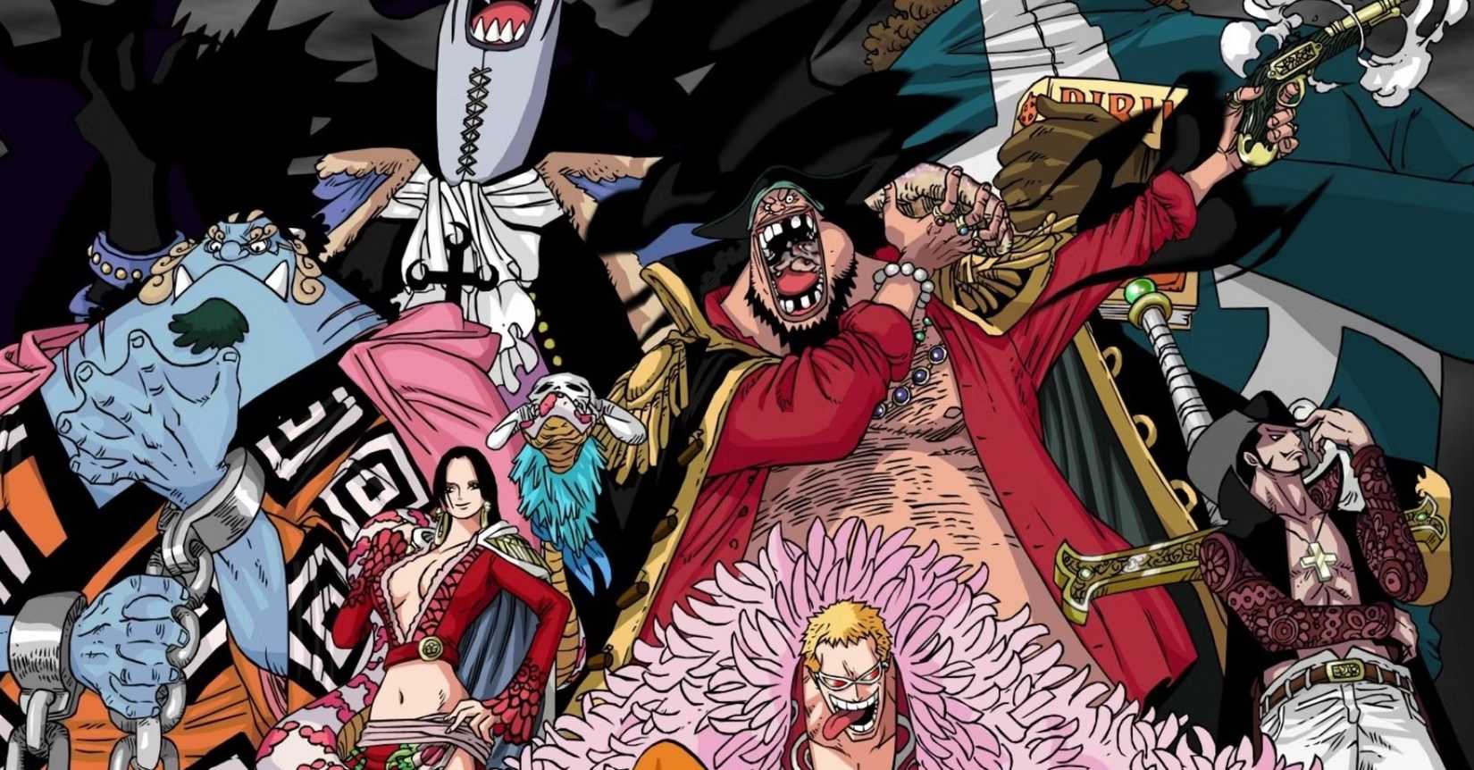 Shichibukai One Piece Anime Villain Groups Rival Akatsuki