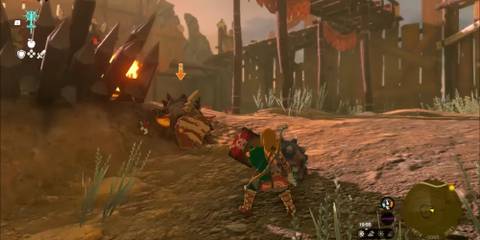 Zelda: Tears of the Kingdom