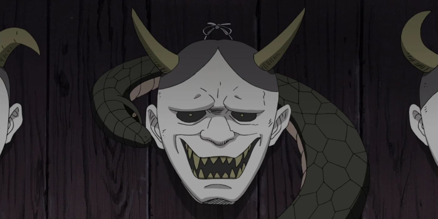 Shinigami Mask Naruto