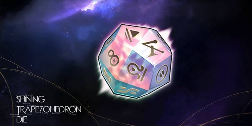 shining trapezohedron die curio in honkai star rail