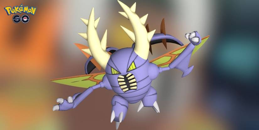 Shiny Mega Pinsir appearance in Pokemon GO