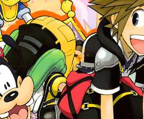 shiro-amano-sora-donald-goofy-kingdom-hearts-manga-1
