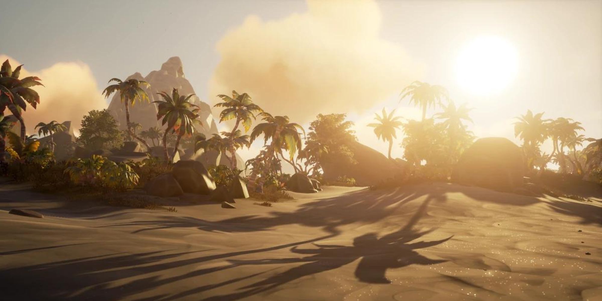 Shores Of Gold In Sea Of Thieves