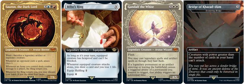 the lord of the rings tales of middle-earth