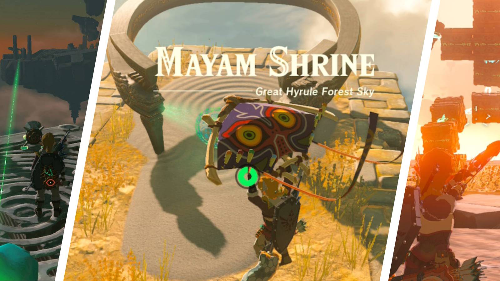 zelda tears of the kingdom mayam shrine