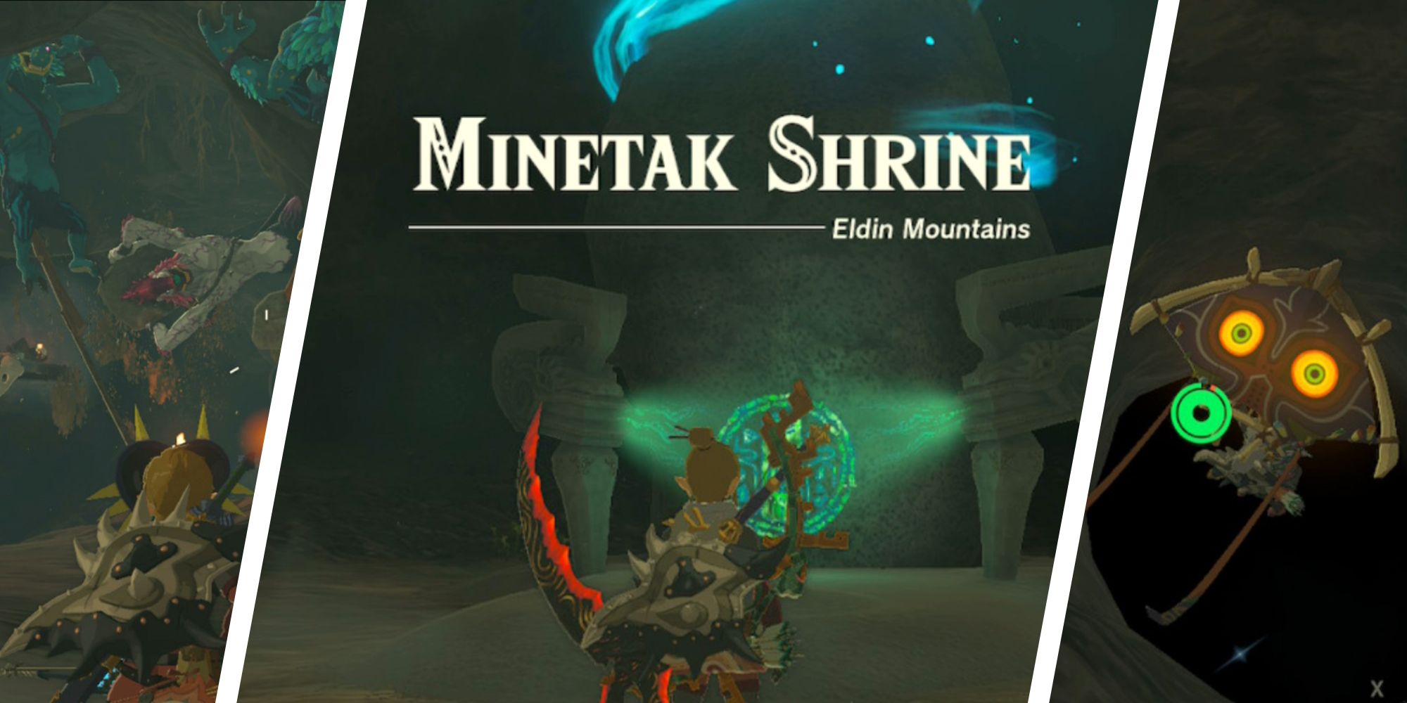 Zelda: Tears of the Kingdom – Minetak Shrine Walkthrough (Rauru’s Blessing)