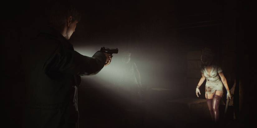Silent Hill 2 Remake Lean On Resident Evil 2 Remake