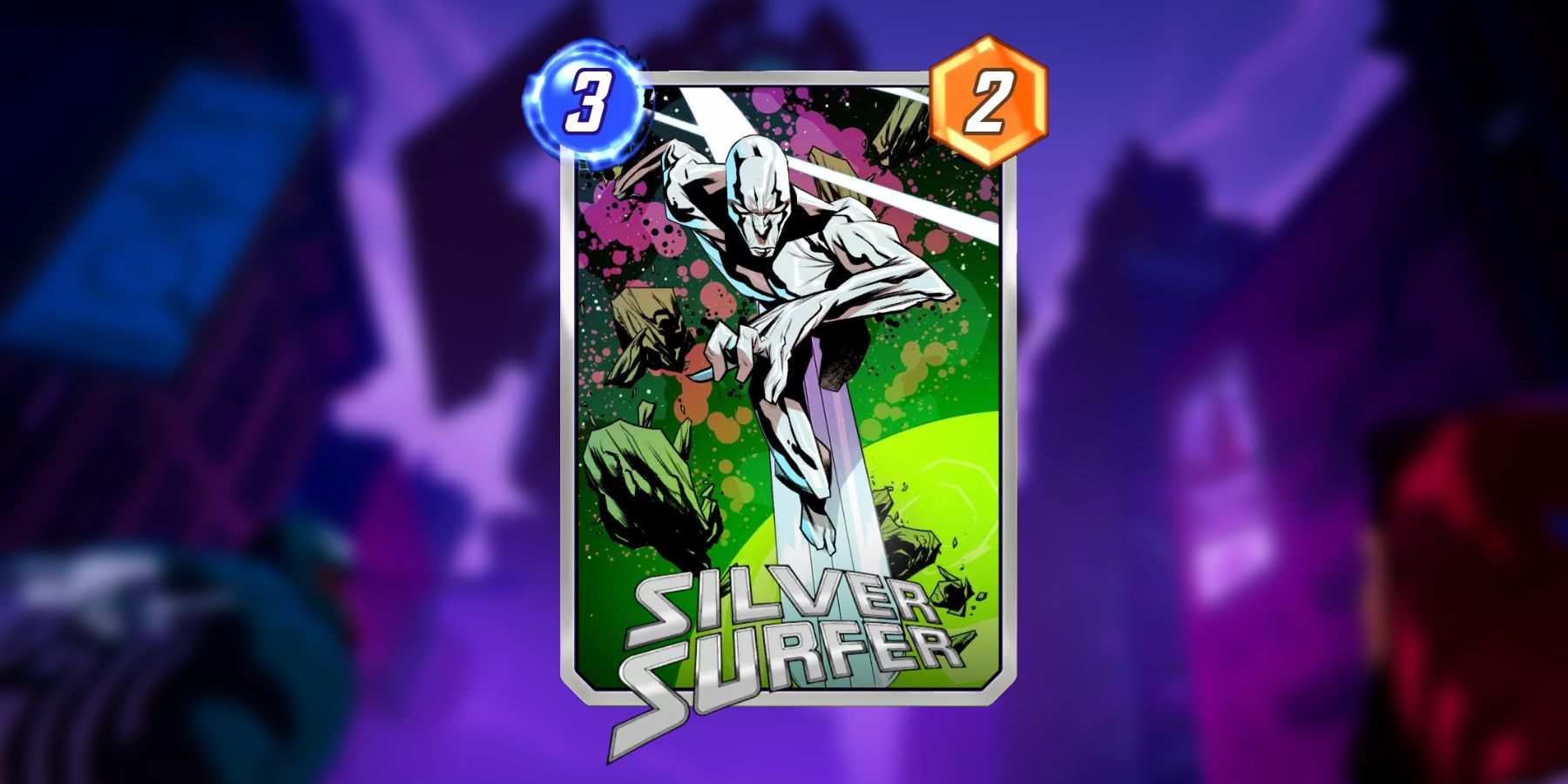 Silver Surfer - Marvel Snap Cards