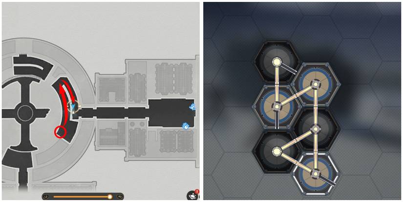 silvermane guard restricted zone bountiful chest 4 location in honkai star rail