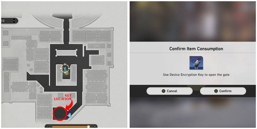 silvermane guard restricted zone chest 2 location in honkai star rail