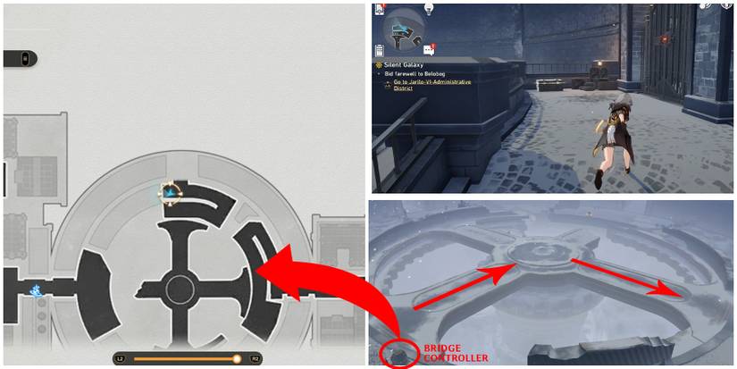 silvermane guard restricted zone chest 7 location in honkai star rail