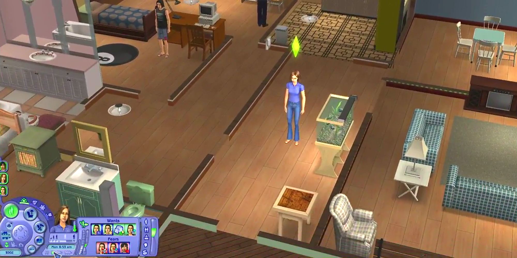 The Sims 2 gameplay