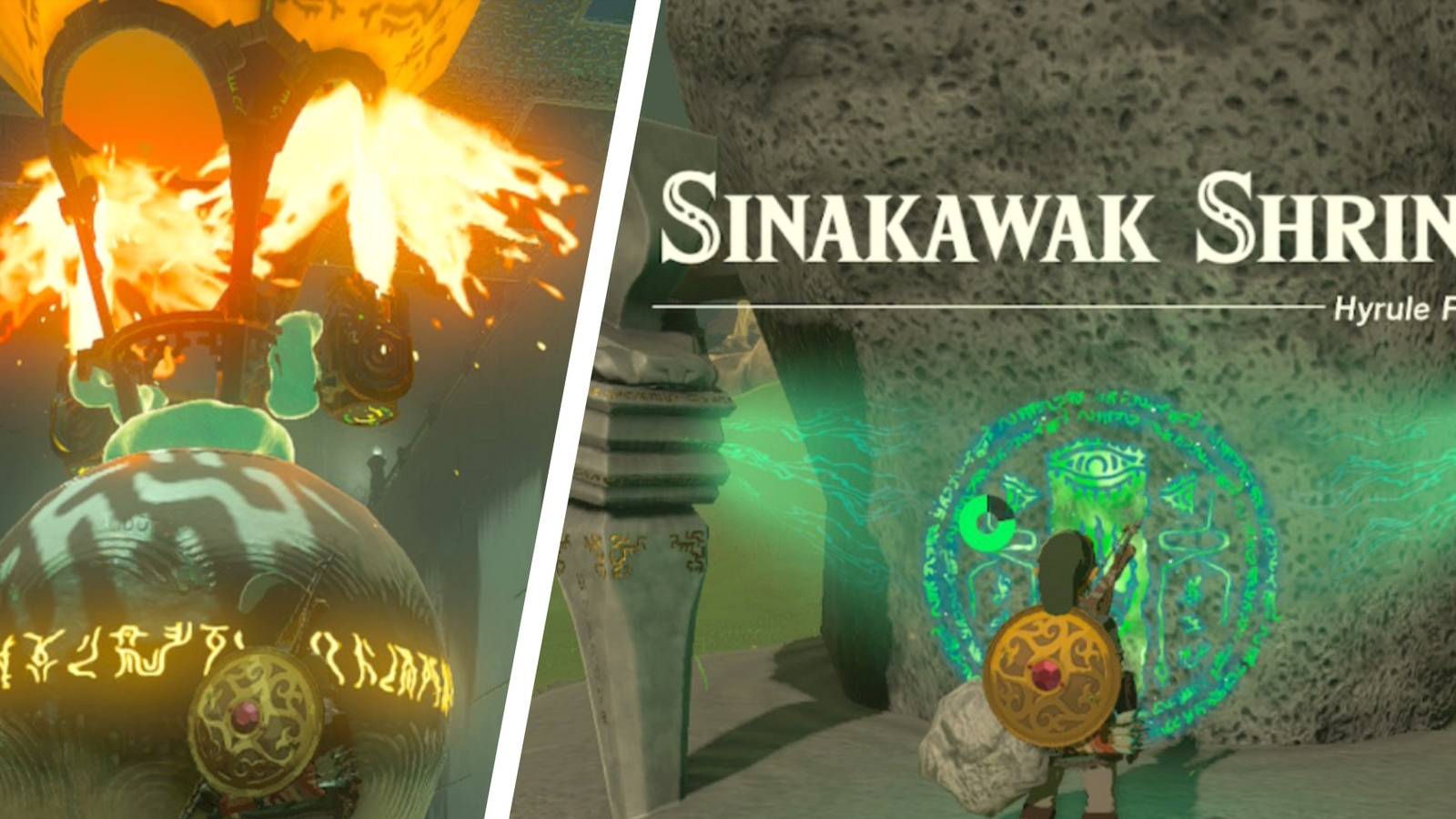 zelda tears of the kingdom sinakawak shrine
