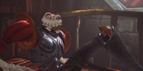 Sir Daniel in MediEvil