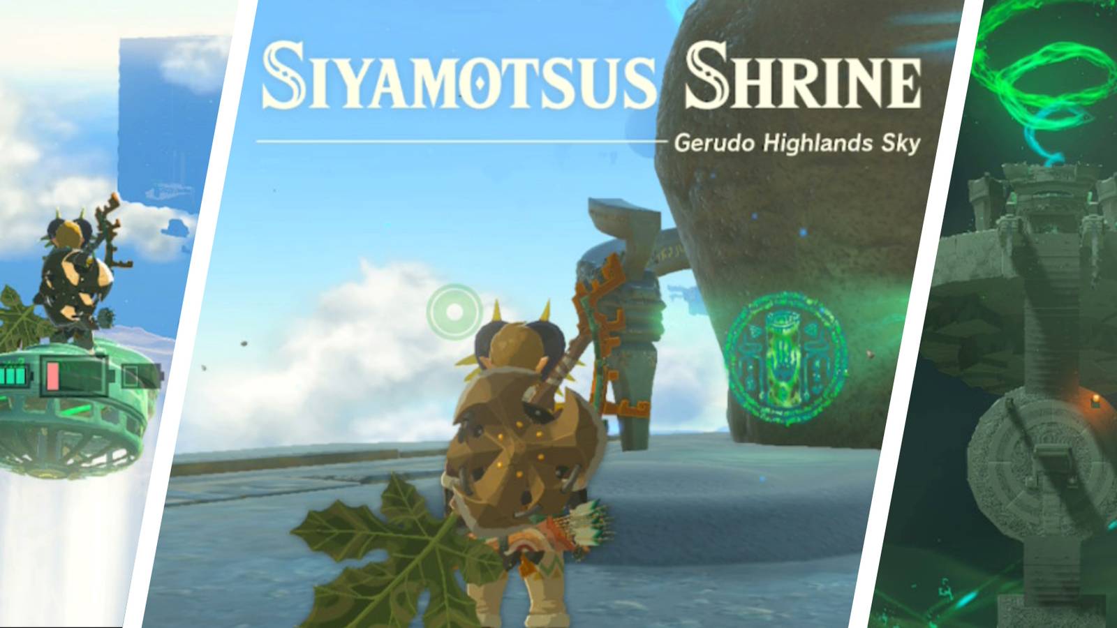 zelda tears of the kingdom siyamotsus shrine