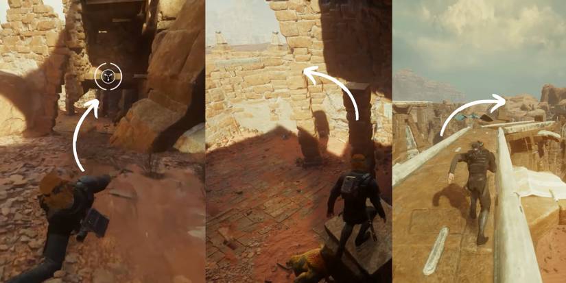 image showing how to get the skeleton key blaster in star wars jedi survivor.