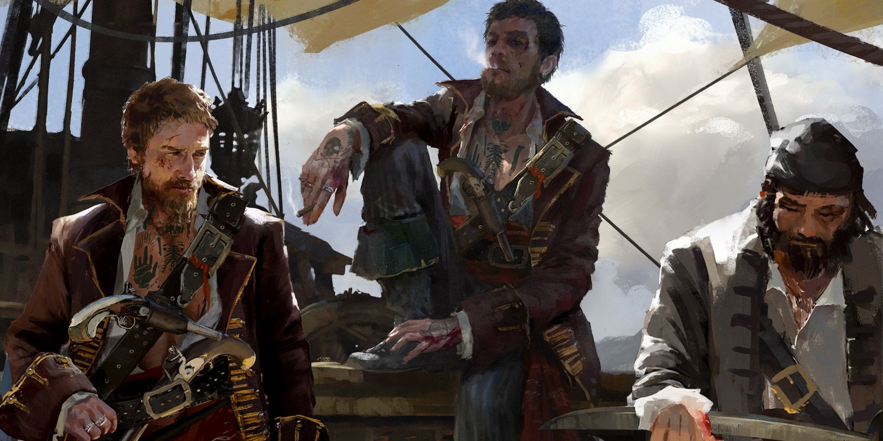 Skull & Bones Is More Of A Pirate Version Of Destiny Than It Initially  Appeared