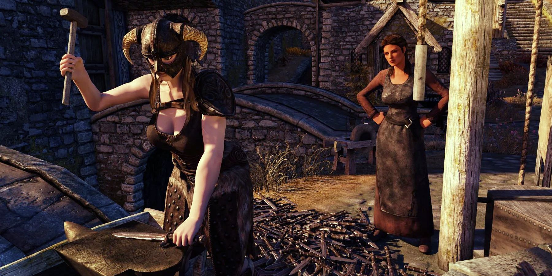 Skyrim Player Immediately Gets Inheritance Letter from Dead NPC