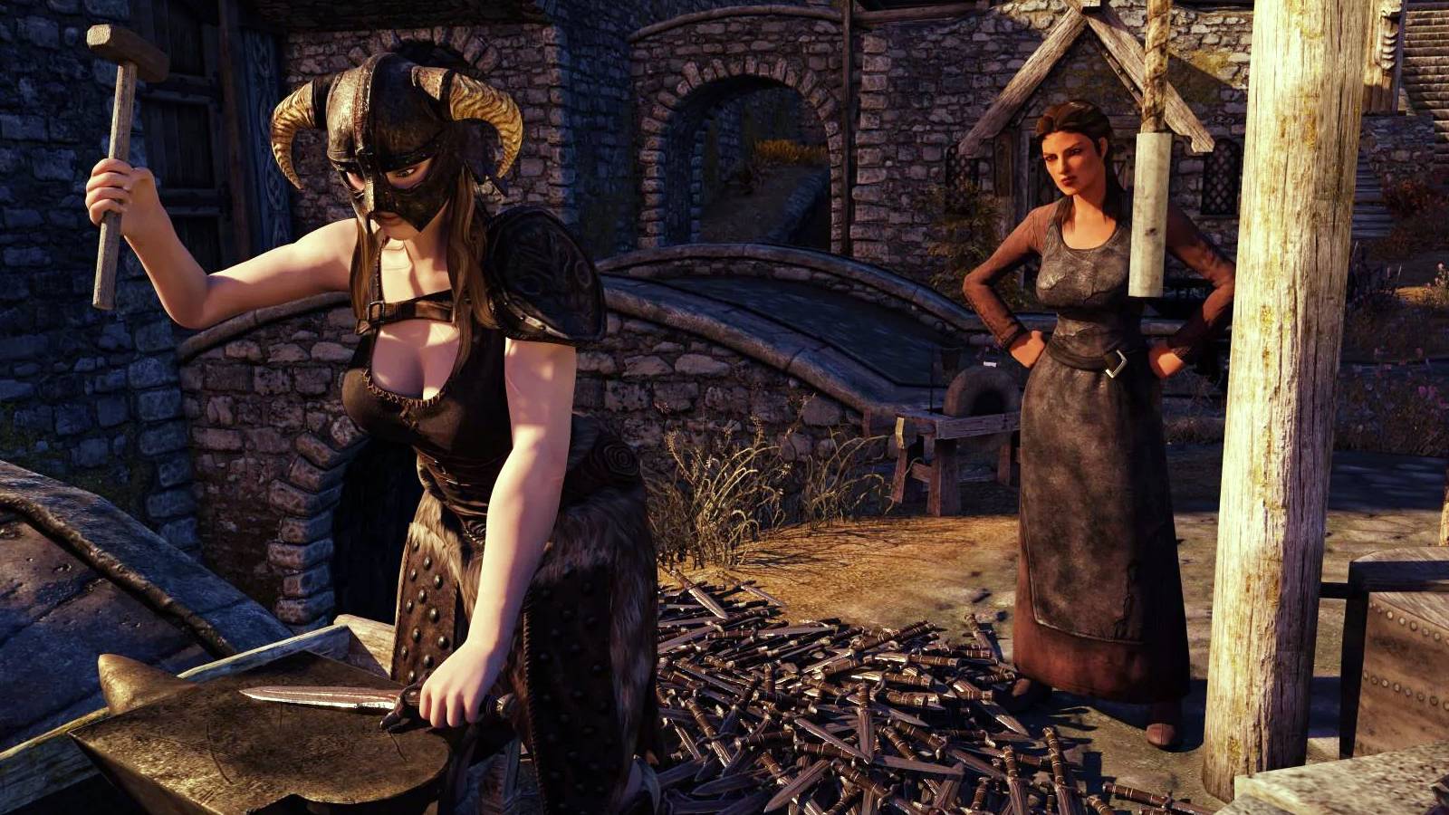 skyrim adrianne avenicci dies player gets inheritance letter elder scrolls 