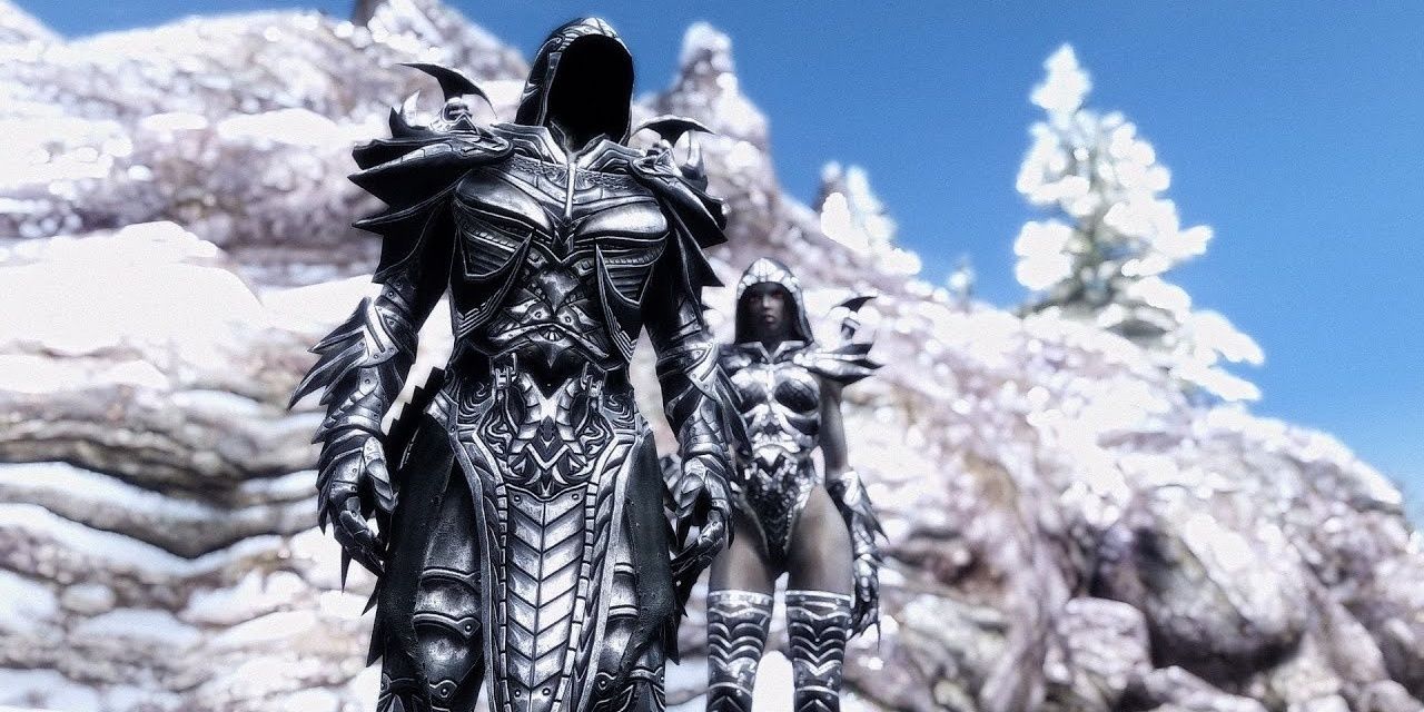 Skyrim Daedric Reaper Armor Mod