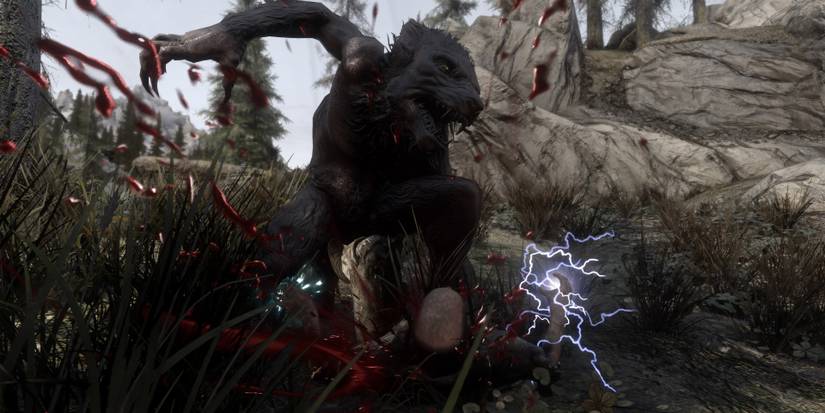 Skyrim Growl Mod 