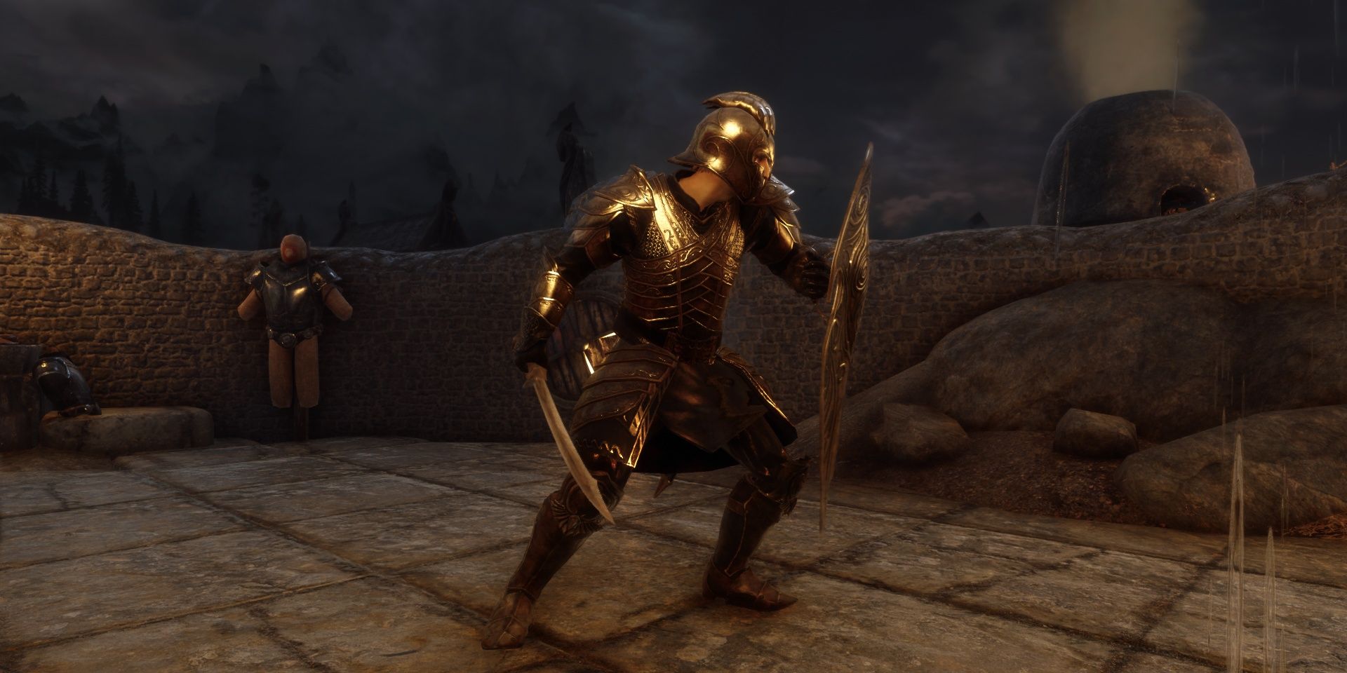 Skyrim NordWarUA's Race Armor Expansion Mod 