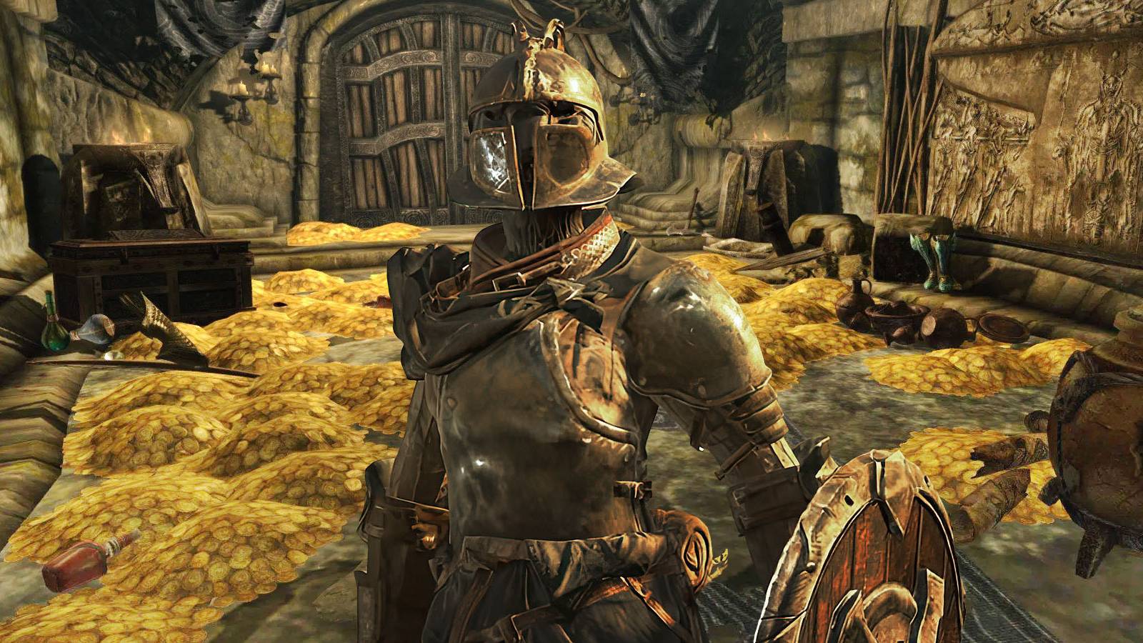 skyrim player left ridiculous amount of gold in will