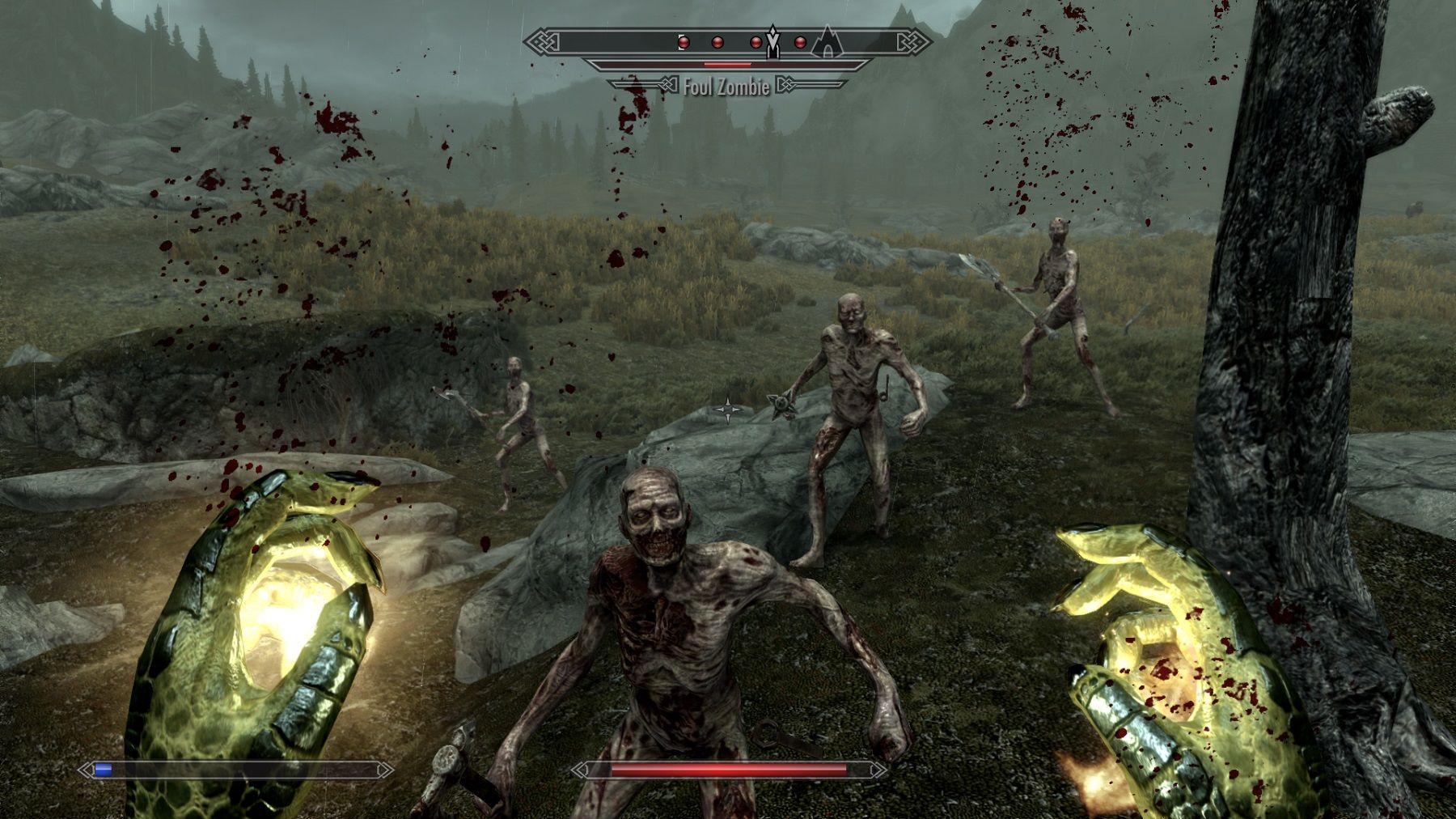 Skyrim Mod Basically Turns the Game Into The Walking Dead