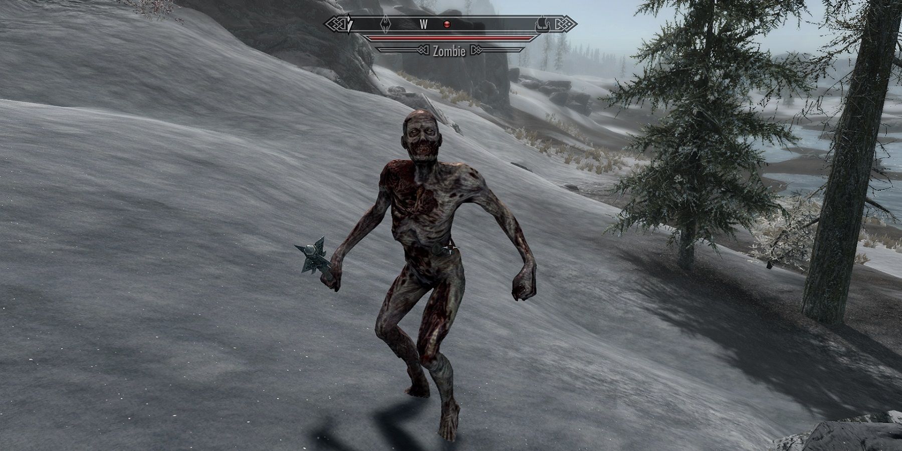 Skyrim Mod Basically Turns the Game Into The Walking Dead