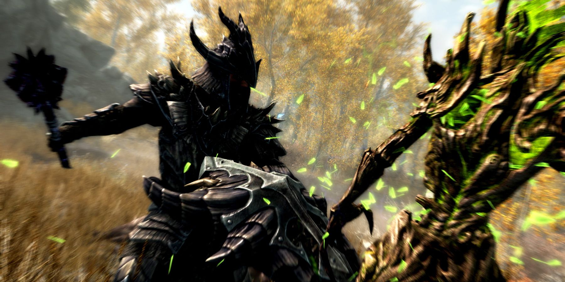 Skyrim Dragonbone armor