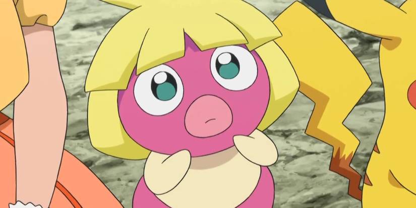 Smoochum In The Pokemon Anime