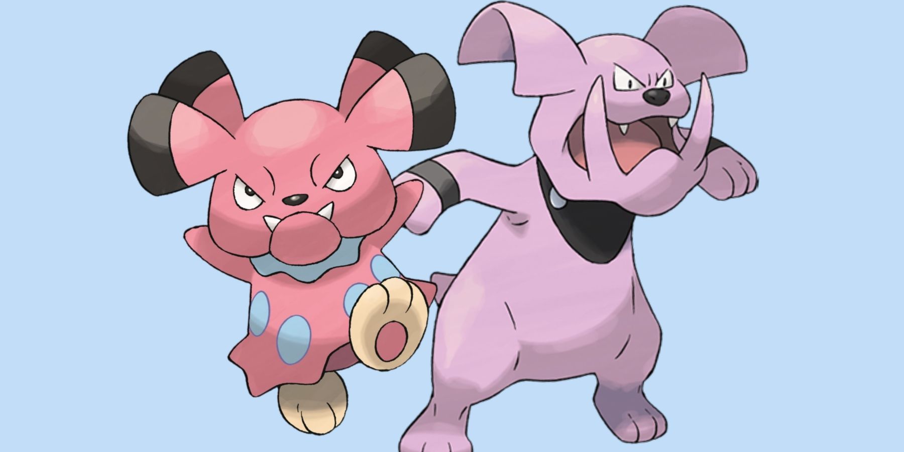 Pokemon Granbull Evolution