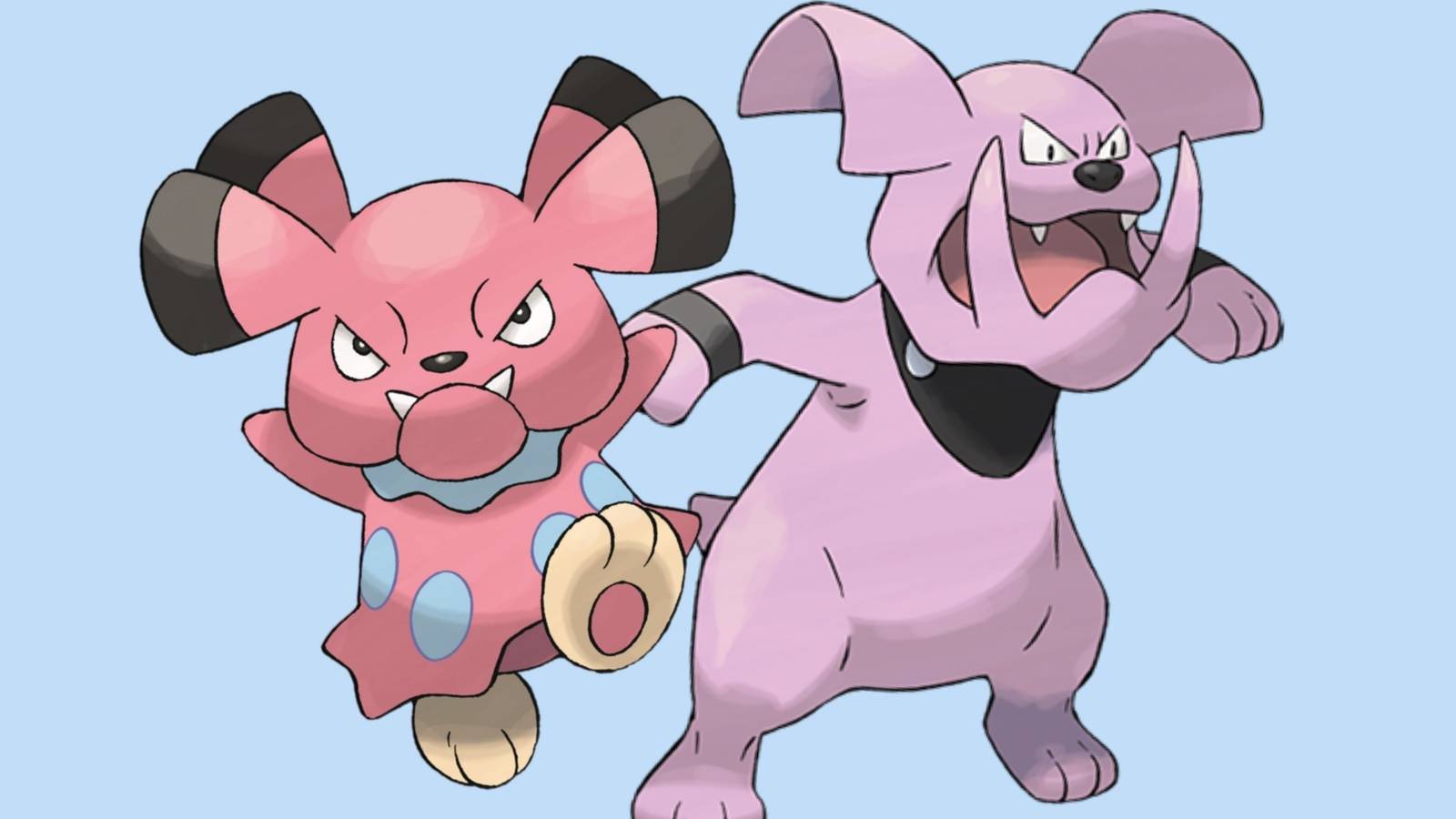 snubbull_granbull_fanart