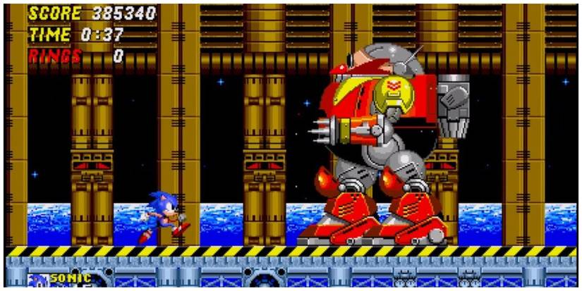 Sonic 2 Death Egg Robot