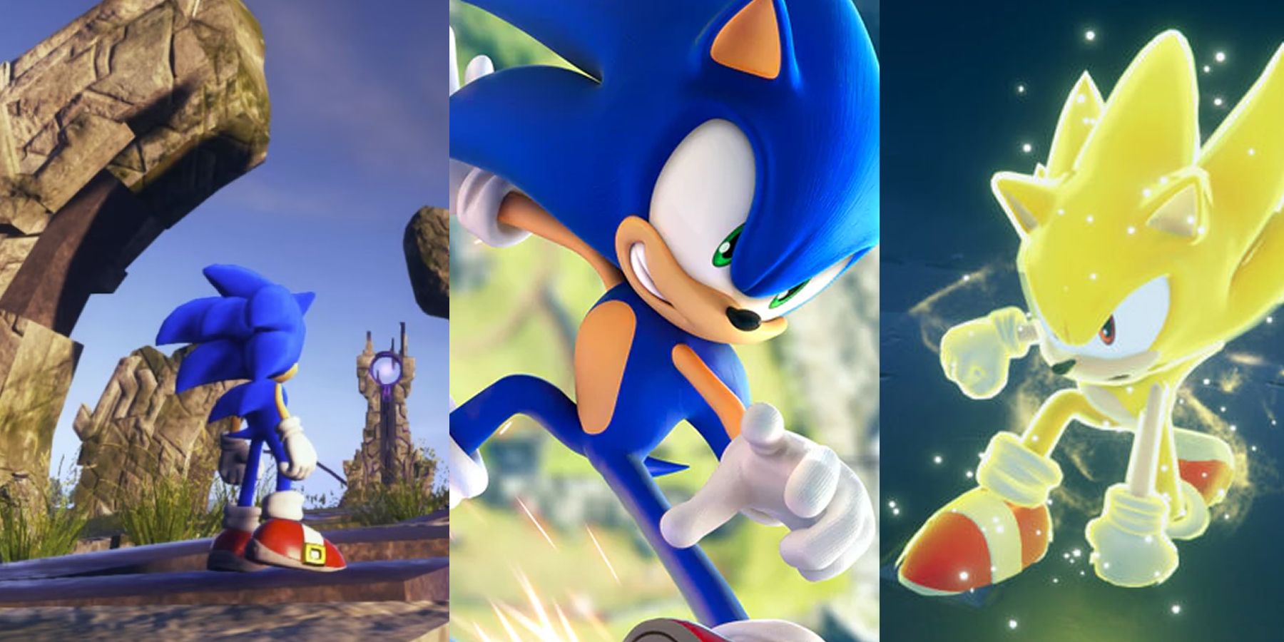 Sonic Frontiers is Now Officially the Best-Selling 3D Sonic Game of All Time