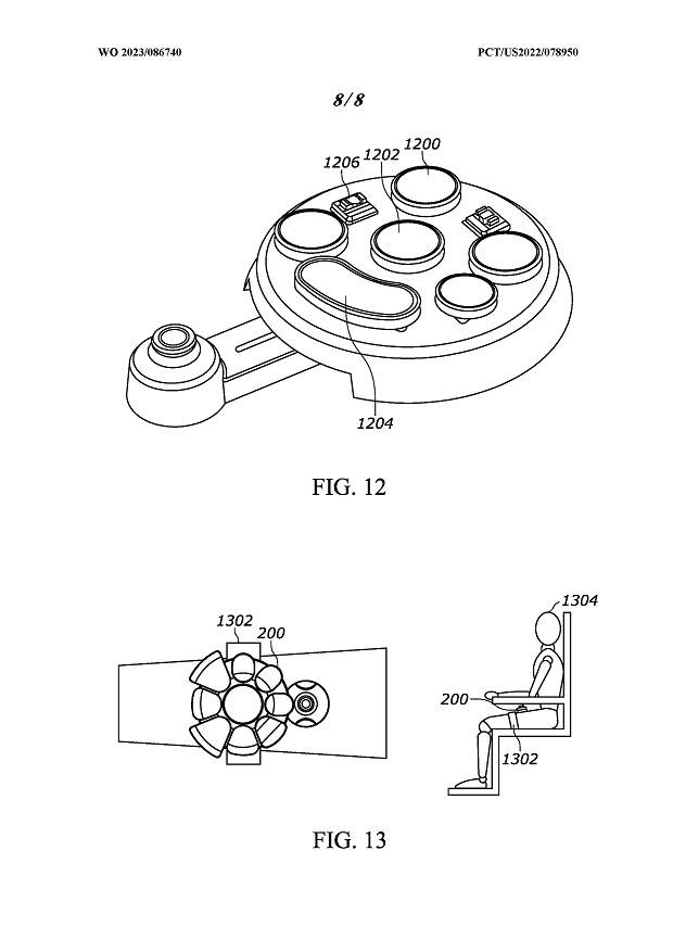 Sony Patent New Access Controller