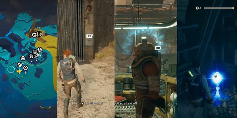 image showing how to solve soont madas puzzle in ramblers reach outpost jedi survivor.