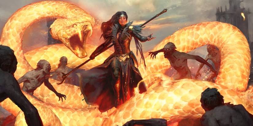 Sorceress Hydra Fire Abilities in Diablo 4