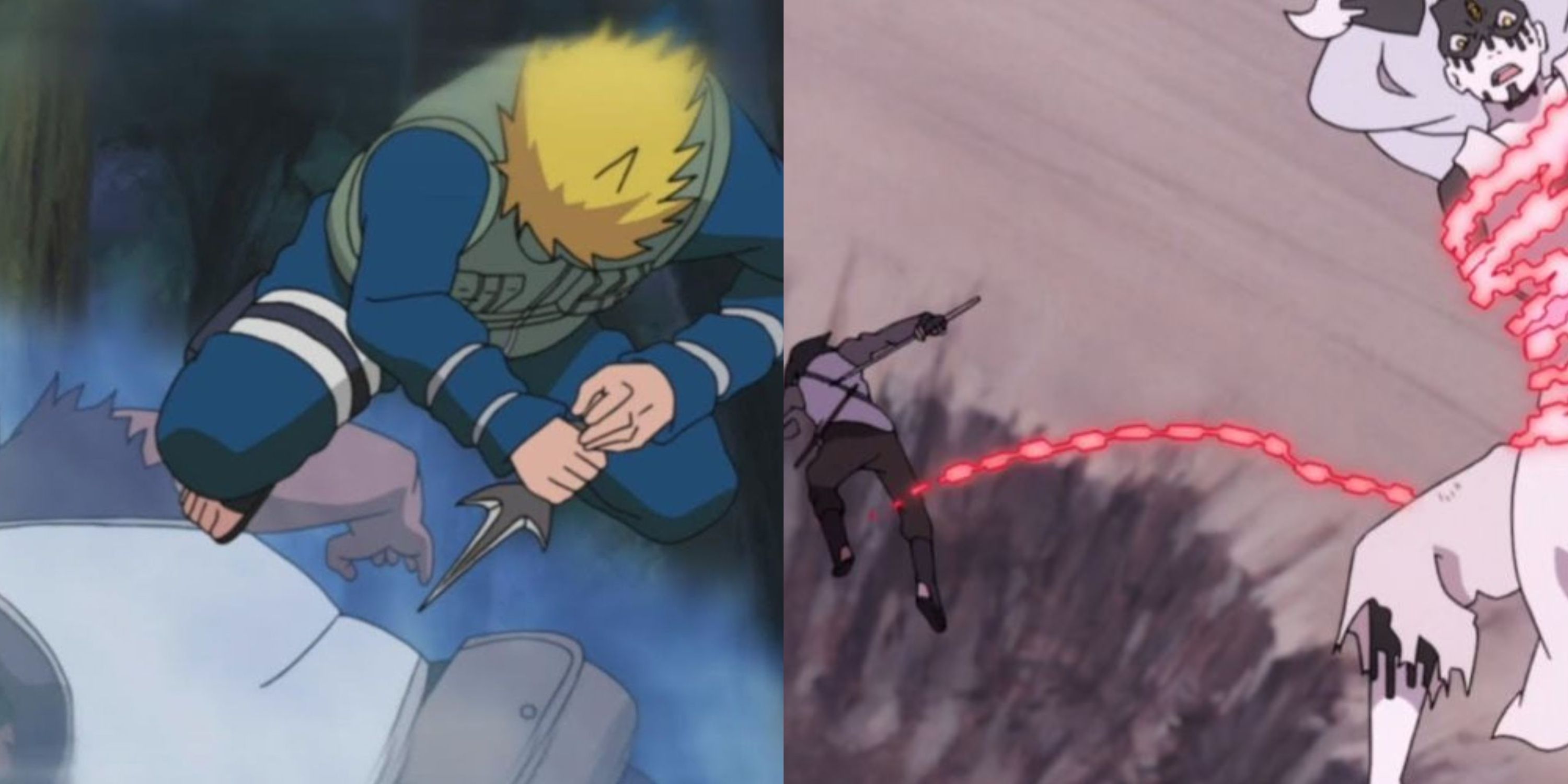 Space Time Ninjutsu Naruto