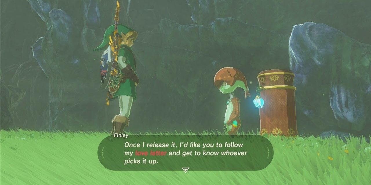 Special Delivery in Breath of the Wild