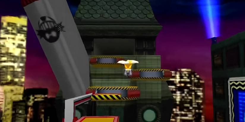 Tails at the end of Speed Highway