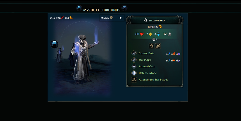 Age of Wonders 4 Spellbreaker Unit