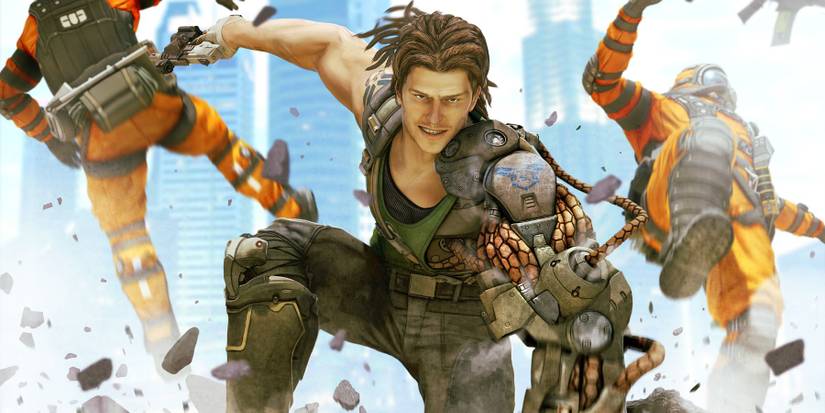 Nathan Spencer smashing the ground