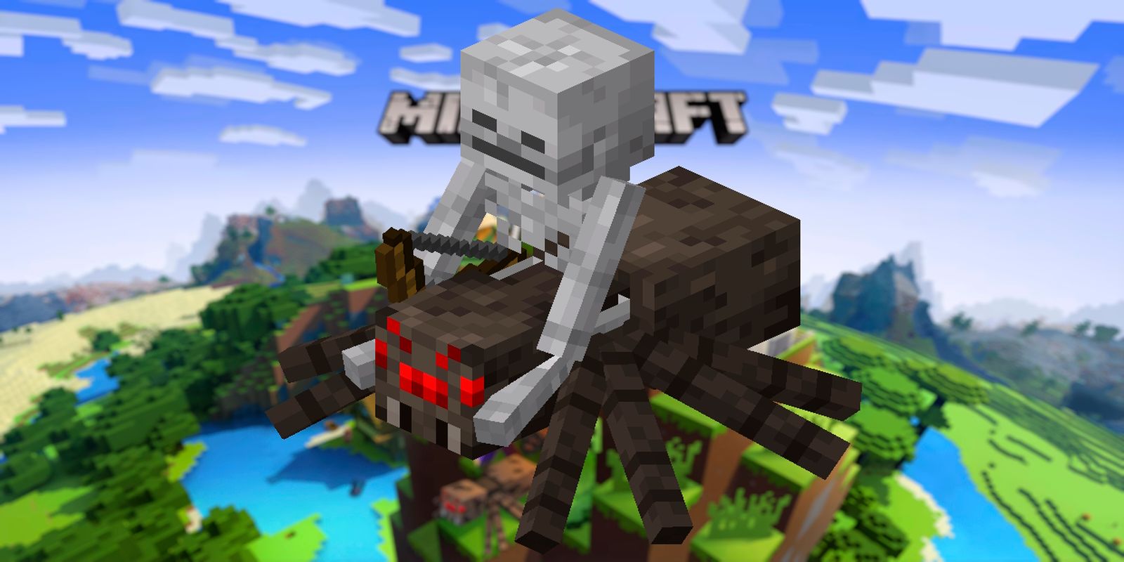 Spider Jockey Minecraft